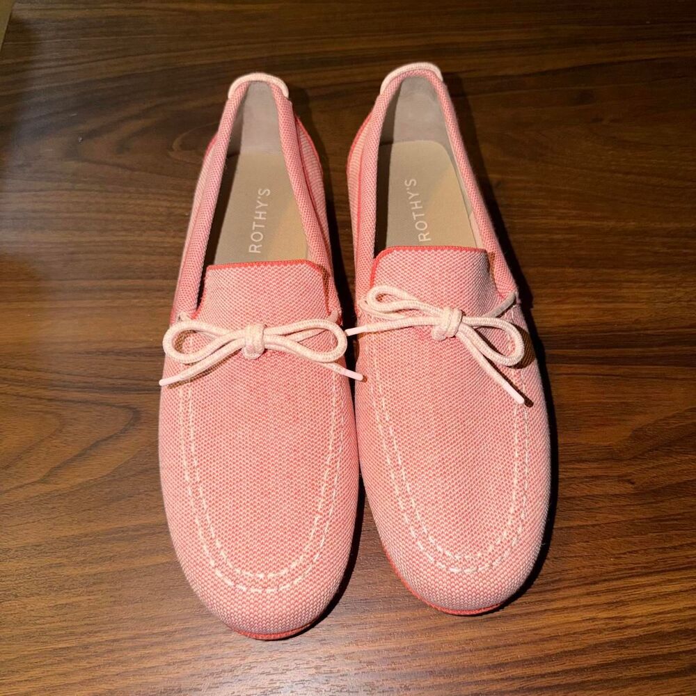 Rothy-s Women's Pink Loafers